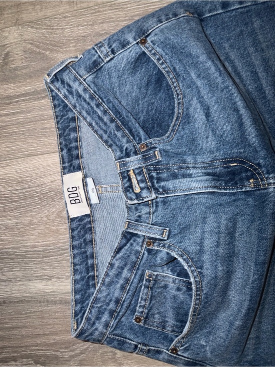 BDG Denim - BDG Mid Wash High-Rise Jeans